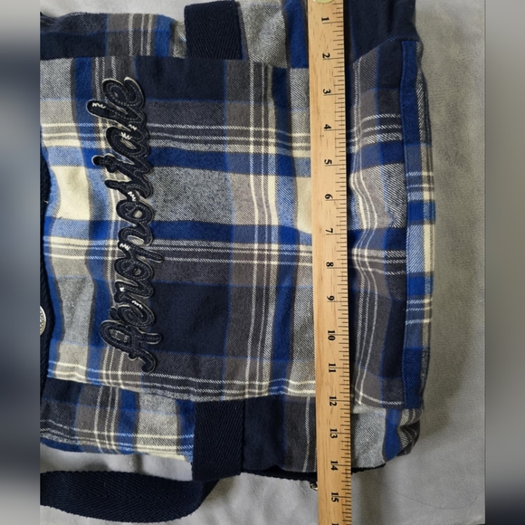 Aeropostale Plaid Tote Bag - Picture 4 of 9